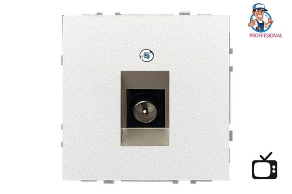 Liregus Tv Socket Itvl-1-01.M/Ch Modern Ch