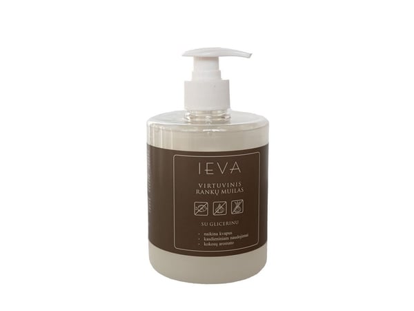 Kjøkkenhåndsuppe Ieva 0,5 L