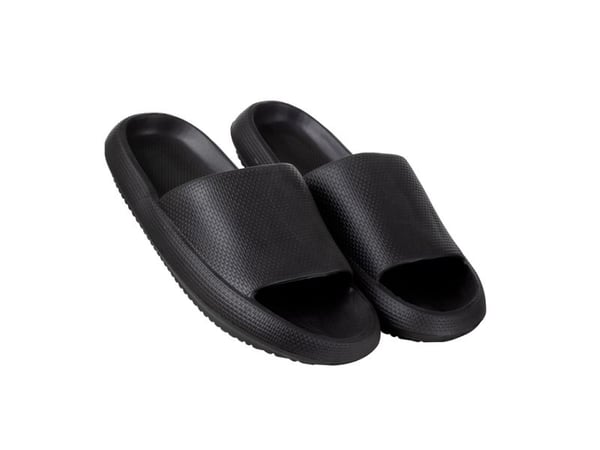 Fashy tofflor 44/45 BLACK