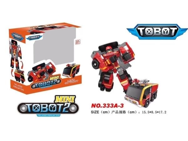 Unspecificed_Z Mini Tobot Transformer Set