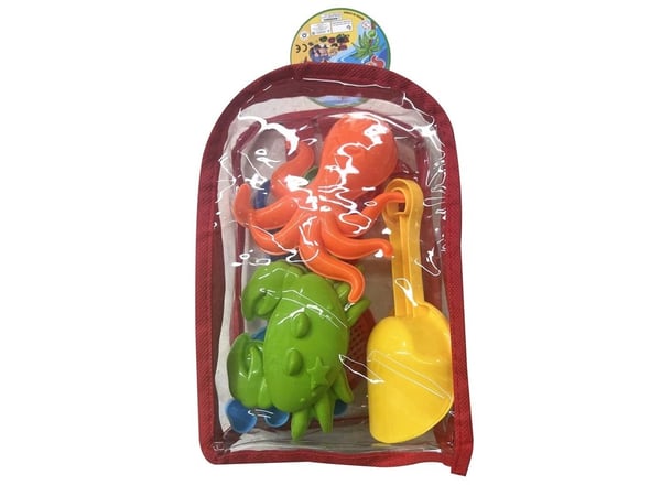 TOY BEACH SET 7 delar 666-1185D