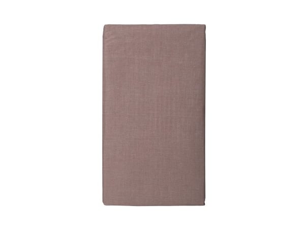 Laken med strikk polycotton 200x200+25 taupe