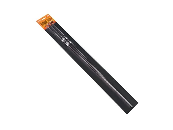 SKEWER TEXAS CLUB 65 cm, 3 stk