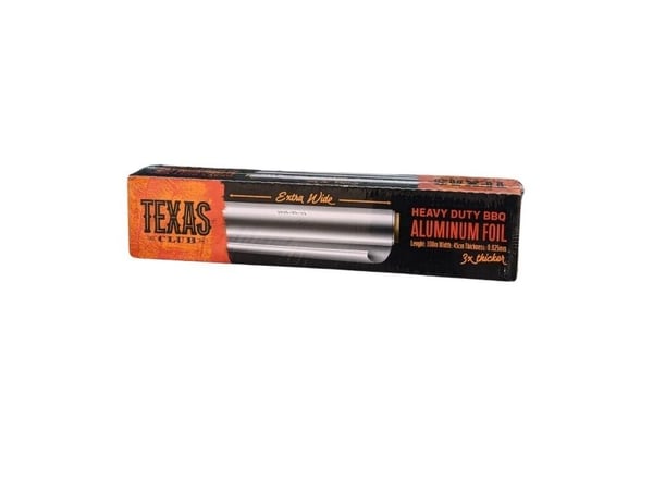 Aluminiumfolie TEXAS CLUB 45 cm