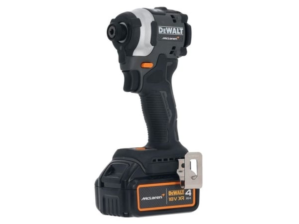 DEWALT McLaren DCF85MM2T-QW DCF85MM2T-QW Akkuiskuporakone 18 V Mukana akkujen lukumäärä 2 4 Ah Litium harjaton, sis. ylimääräinen akku, sis.