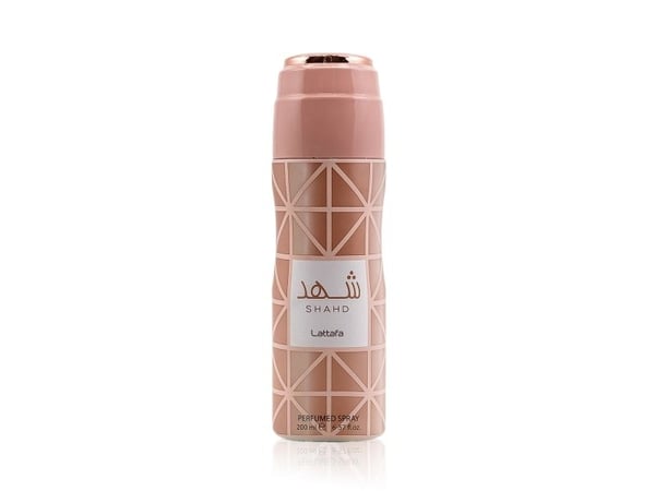 Lattafa Shahd Deodorant VAPO 200 ml (kvinne)