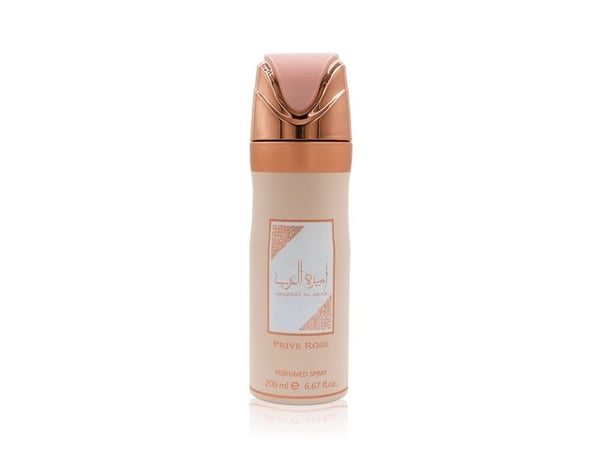 Lattafa Ameerat Al Arab Prive Rose Deodorant VAPO 200 ml (woman)