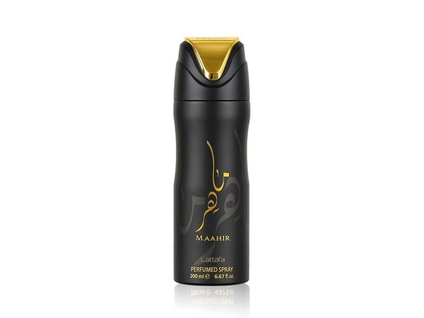 Lattafa maahir Deodorantti Hajustettu Unisex 200ml