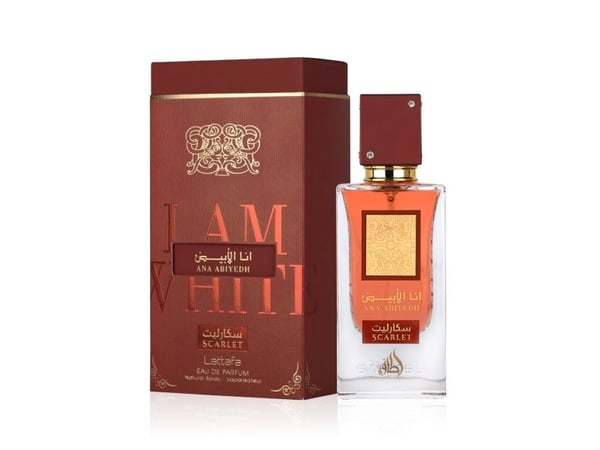 Lattafa Ana Abiyedh Scarlet Eau De Parfum 60 ml (woman)
