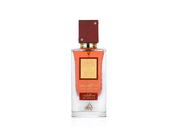 Lattafa Ana Abiyedh Scarlet Eau De Parfum 60 ml (woman)