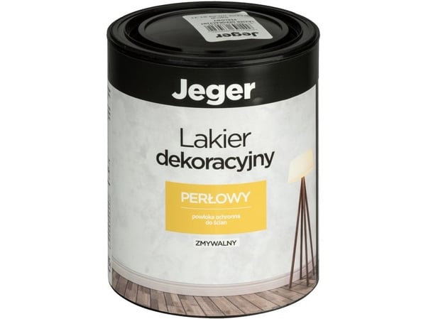 Träskydd VARNISH JEGER DECOR PEARL 0,75 L