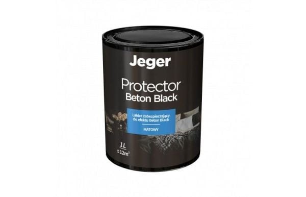 Jeger betongbeskyttelse Betong Protector Black 1L