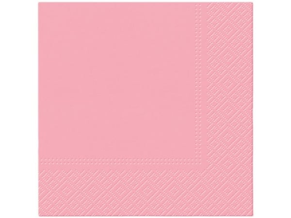 Paw servietter, 330 mm x 330 mm, rosa, 20 stk