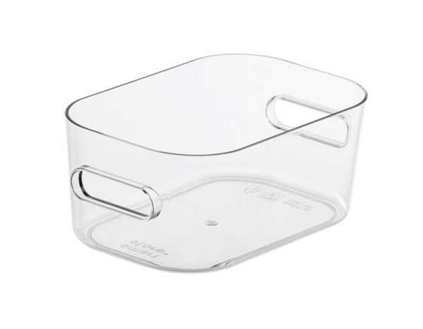 Smartstore oppbevaringsboks 10490, transparent, 14,5 x 9,5 x 6 cm