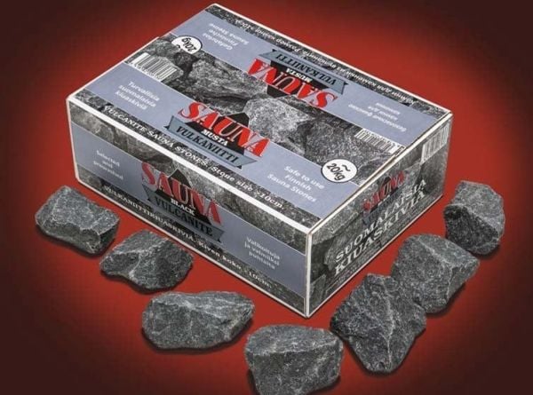 Harvia Sauna Stones Vulcanite 10-15Cm 20Kg