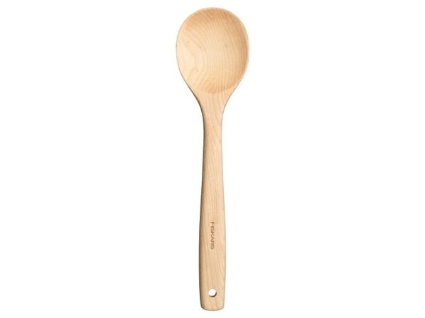 Sked Fiskars 1075685, 29 cm, brun