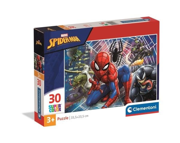 Clementoni Puslespil Spider-Man, 30 brikker