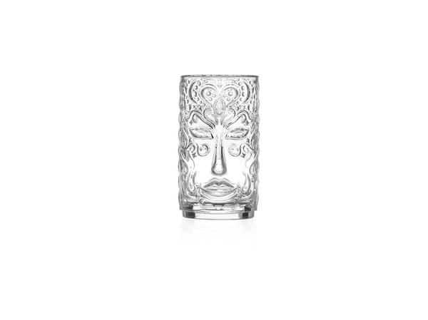 RCR GLASS Tiki Venezia glass 450 ml 4-pk