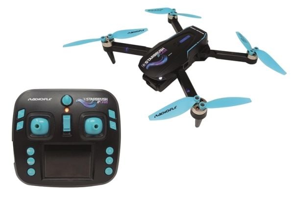 Drone Radiofly TOY RC CAM DRONE STAR BRUSH 40037