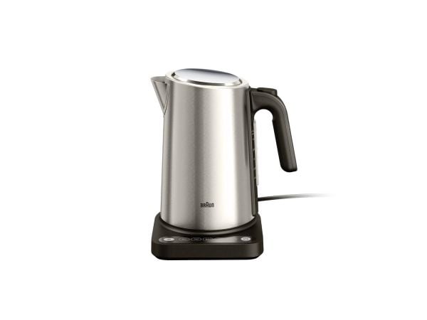 Braun WK 5205 BK vedenkeitin 2200 W 1,7 l säädettävä termostaatti musta