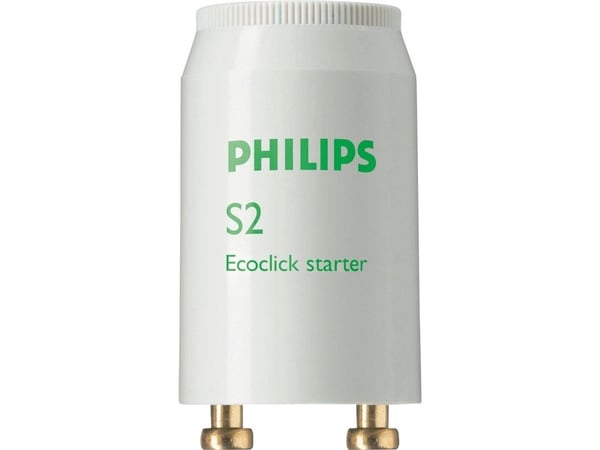 Philips startere S2 4-22W Ser 220-240V Wh 2Pf/10