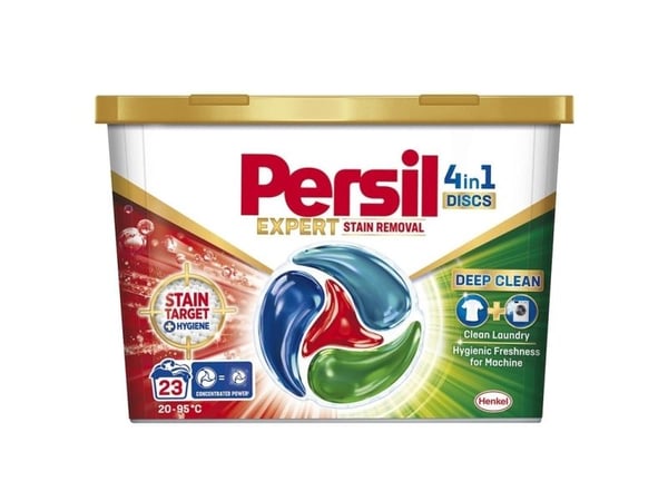Kapselit Persilja Discs Stain Remov 23 Pcs