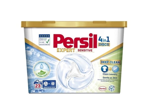 PERSIL DISCS SENSITIVE kapsler 23 stk