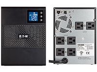 Eaton 5SC 750 - UPS - AC 120 V - 525 watt - 750 VA - RS-232, USB - utgangskontakter: 6 - svart