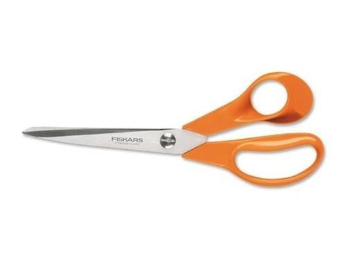 Fiskars 1075033 universalsax högerhänt 210 mm orange