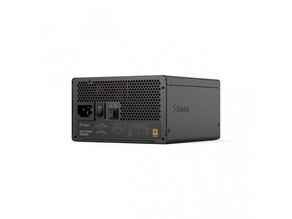 Fractal Design Strømforsyning fde ion 3 gold 1000w 80+ gold svart