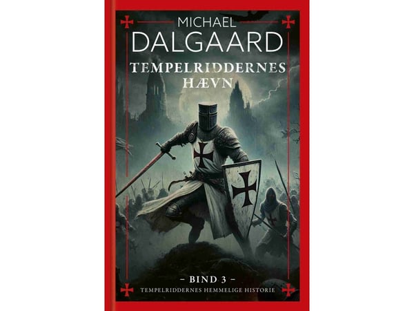 Tempelherreordens hämnd | Michael Dalgaard | Språk: Danska