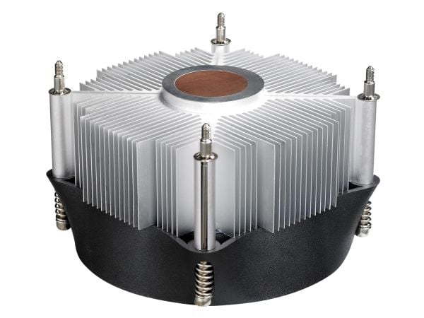 DeepCool Theta 31 PWM, Kjøler, 10 cm, 900 RPM, 2400 RPM, Aluminium, Bronse
