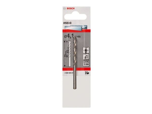 Bosch 2 608 585 929, Drill, Twist Betongbor, 7 mm, 109 mm, Støpejern, Stål, 6,9 cm