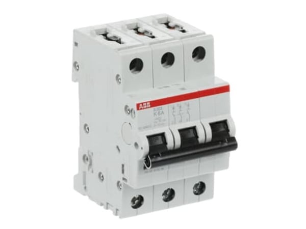 ABB S203-K6, Pienoiskatkaisija, 6000 A, IP20