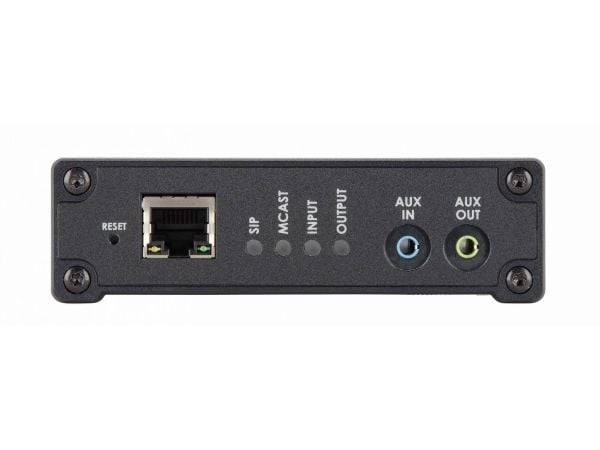 Algo 8301, G.711alaw, G.711ulaw, G.722, HTTPS, TLS, PoE, 0 - 40 °C, 10 - 95 %, 172 mm
