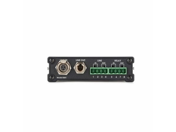 Algo 8301, G.711alaw, G.711ulaw, G.722, HTTPS, TLS, PoE, 0 - 40 °C, 10 - 95 %, 172 mm