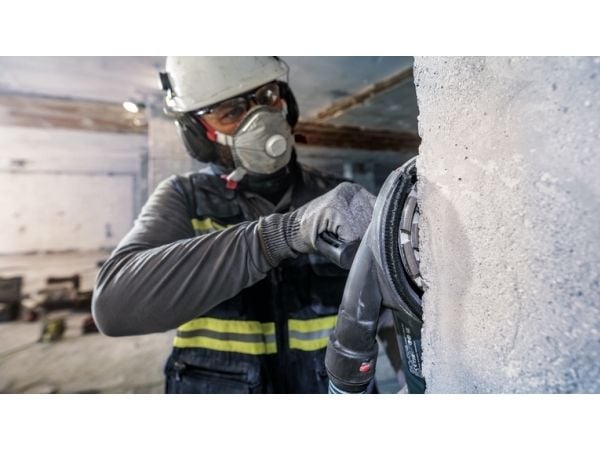 Bosch 2 608 601 762, Slipeskive, Flatt senter, Betong, Bosch, 2,22 cm, 12,5 cm