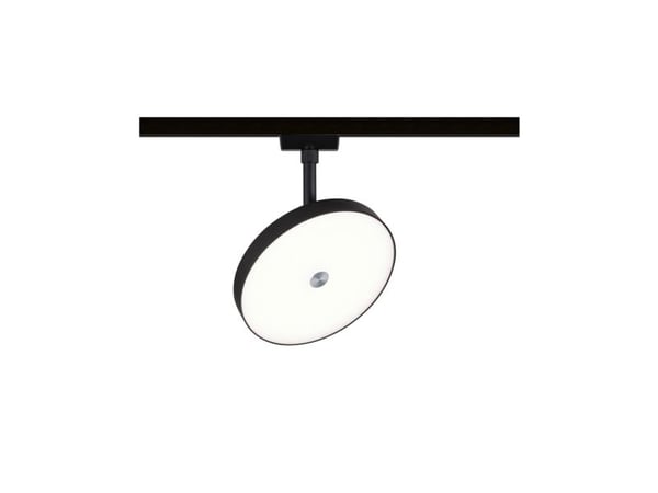 Paulmann Hildor, Spotlight på skinne, 1 ampuller, LED, 15 W, 4000 K, Sort
