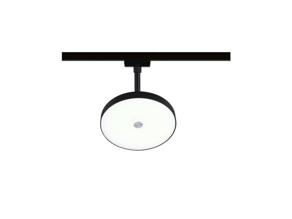 Paulmann Hildor, Spotlight på skinne, 1 ampuller, LED, 15 W, 4000 K, Sort
