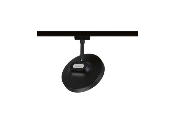 Paulmann Hildor, Spotlight på skinne, 1 ampuller, LED, 15 W, 4000 K, Sort