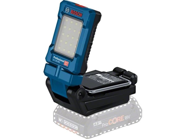 Bosch 0601443600, LED, 20 ampuller, 500 g, Svart, Blå, Håndholdt arbeidslys - SOLO