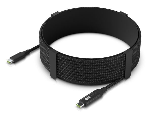 Ubiquiti AFi-Cable-USB-7M, 7 m, USB C, USB C, Svart, Grå