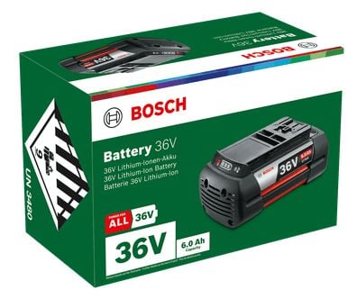 Bosch BATTERI 36V 6AH LI-ION for hageredskaper