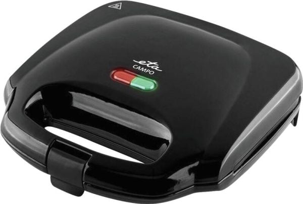 ETA Campo 4151 90010 - Sandwichmaskin - 750 W - svart