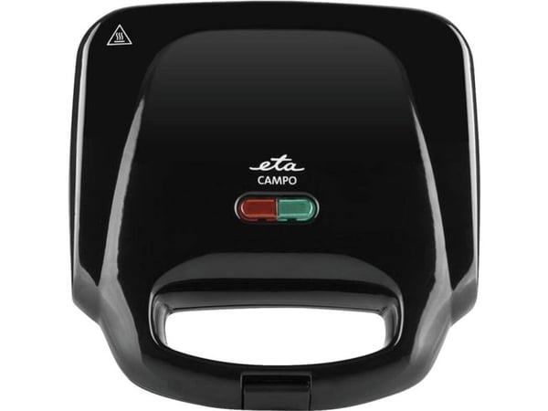ETA Campo 4151 90010 - Sandwichmaskin - 750 W - svart