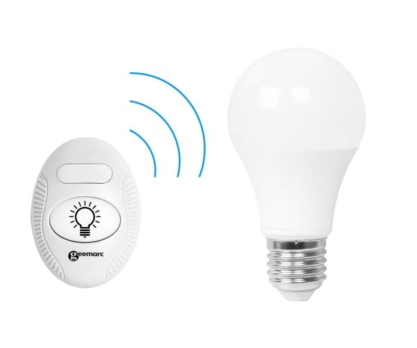 Geemarc Telecom AmpliCALL 6, Hvit, 15 m, CE, UKCA, AC, UKCA, CE