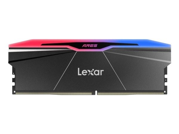 Lexar ARES RGB 2nd Gen - DDR5 - sett - 32 GB: 2 x 16 GB - DIMM 288-pin - 6000 MT/s / PC5-24000 - CL28 - 1.4 V - svart