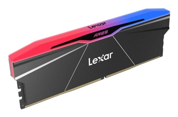 Lexar ARES RGB 2nd Gen - DDR5 - sett - 32 GB: 2 x 16 GB - DIMM 288-pin - 6000 MT/s / PC5-24000 - CL28 - 1.4 V - svart