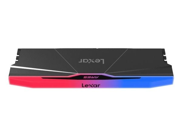 Lexar ARES RGB 2nd Gen - DDR5 - sett - 32 GB: 2 x 16 GB - DIMM 288-pin - 6000 MT/s / PC5-24000 - CL28 - 1.4 V - svart