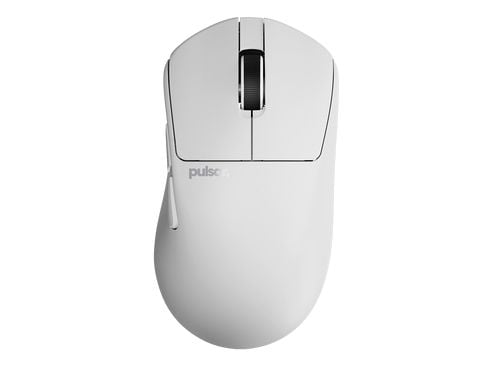PULSAR X3 Mini, Høyre hendt, Optisk, RF Wireless + USB Type-C, 32000 DPI, 1 ms, Hvit